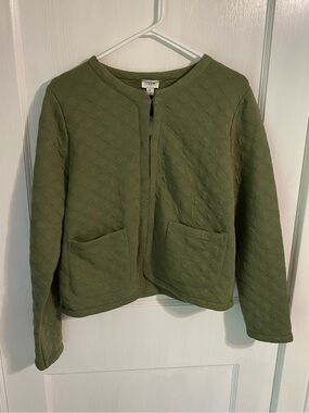 J. Crew quilted jacket- NWT